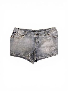 Vanity Light Blue Denim Jean Shorts